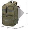 imageEddie Bauer Cargo Backpack with Organization Compartments and HydrationLaptop Compatible Sleeve Moss Grey 30LMoss Grey