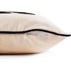 imageEddie Bauer Home Throw Pillow with Zipper Closure Perfect Home Decor for Bed or Sofa 16quot x 20quot Bear Twill BlackBear Twill Black