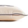 imageEddie Bauer Home Throw Pillow with Zipper Closure Perfect Home Decor for Bed or Sofa 16quot x 20quot Bear Twill BlackBear Twill Grey