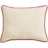 imageEddie Bauer Home Throw Pillow with Zipper Closure Perfect Home Decor for Bed or Sofa 16quot x 20quot Bear Twill BlackBear Twill Red