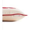 imageEddie Bauer Home Throw Pillow with Zipper Closure Perfect Home Decor for Bed or Sofa 16quot x 20quot Bear Twill BlackBear Twill Red