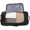 imageEddie Bauer Traverse Rolling Duffel BagMade from Ripstop Polyester with Telescoping Handle Dark Loden 22LBlack