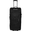 imageEddie Bauer Traverse Rolling Duffel BagMade from Ripstop Polyester with Telescoping Handle Dark Loden 22LBlack