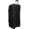 imageEddie Bauer Traverse Rolling Duffel BagMade from Ripstop Polyester with Telescoping Handle Dark Loden 22LBlack