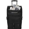 imageEddie Bauer Traverse Rolling Duffel BagMade from Ripstop Polyester with Telescoping Handle Dark Loden 22LBlack