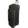 imageEddie Bauer Traverse Rolling Duffel BagMade from Ripstop Polyester with Telescoping Handle Dark Loden 22LDark Loden