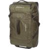 imageEddie Bauer Traverse Rolling Duffel BagMade from Ripstop Polyester with Telescoping Handle Dark Loden 22LDark Loden