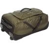 imageEddie Bauer Traverse Rolling Duffel BagMade from Ripstop Polyester with Telescoping Handle Dark Loden 22LDark Loden