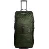 imageEddie Bauer Traverse Rolling Duffel BagMade from Ripstop Polyester with Telescoping Handle Dark Loden 22LDark Loden