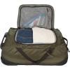 imageEddie Bauer Traverse Rolling Duffel BagMade from Ripstop Polyester with Telescoping Handle Dark Loden 22LDark Loden