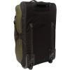imageEddie Bauer Traverse Rolling Duffel BagMade from Ripstop Polyester with Telescoping Handle Dark Loden 22LDark Loden