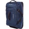 imageEddie Bauer Traverse Rolling Duffel BagMade from Ripstop Polyester with Telescoping Handle Dark Loden 22LMedium Indigo