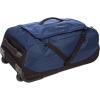 imageEddie Bauer Traverse Rolling Duffel BagMade from Ripstop Polyester with Telescoping Handle Dark Loden 22LMedium Indigo