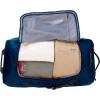 imageEddie Bauer Traverse Rolling Duffel BagMade from Ripstop Polyester with Telescoping Handle Dark Loden 22LMedium Indigo
