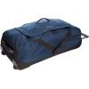 imageEddie Bauer Traverse Rolling Duffel BagMade from Ripstop Polyester with Telescoping Handle Dark Loden 22LMedium Indigo