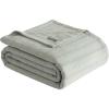imageEddie Bauer  Twin Blanket Premium Cotton Variegated Weave Bedding Striped Home Decor OekoTex Certified Variegated Weave Stripe Green TwinGreen