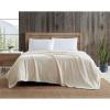 imageEddie Bauer  Twin Blanket Ultra Plush Bedding Lightweight Home Decor for All Seasons Fern Garden Green TwinIvory