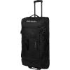 imageEddie Bauer Traverse Rolling Duffel BagMade from Ripstop Polyester with Telescoping Handle Dark Loden 22LBlack