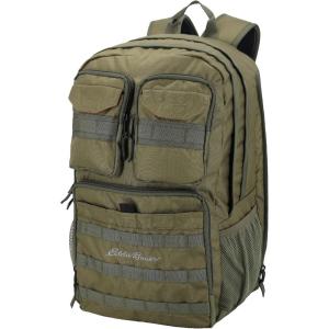 imageEddie Bauer Cargo Backpack with Organization Compartments and HydrationLaptop Compatible Sleeve Moss Grey 30LMoss Grey