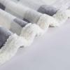 imageEddie Bauer  Throw Blanket Reversible Sherpa Fleece Bedding Home Decor for All Seasons New Castle Red ThrowChrome GreyWhite