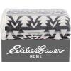 imageEddie Bauer  Throw Blanket Reversible Sherpa Fleece Bedding Home Decor for All Seasons New Castle Red ThrowClyde Hill Stripe