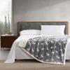 imageEddie Bauer  Throw Blanket Reversible Sherpa Fleece Bedding Home Decor for All Seasons New Castle Red ThrowElk Stance GreyWhite