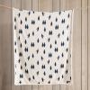 imageEddie Bauer  Throw Blanket Reversible Sherpa Fleece Bedding Home Decor for All Seasons New Castle Red ThrowEmperor Penguin Navy Blue