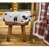 imageEddie Bauer  Throw Blanket Reversible Sherpa Fleece Bedding Home Decor for All Seasons New Castle Red ThrowEmperor Penguin Navy Blue