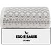 imageEddie Bauer  Throw Blanket Reversible Sherpa Fleece Bedding Home Decor for All Seasons New Castle Red ThrowFair Isle Peak GreyWhite
