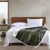 imageEddie Bauer  Throw Blanket Reversible Sherpa Fleece Bedding Home Decor for All Seasons New Castle Red ThrowPine Plaid GreenBlack