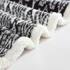 imageEddie Bauer  Throw Blanket Reversible Sherpa Fleece Bedding Home Decor for All Seasons New Castle Red ThrowSan Juan Grey