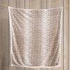 imageEddie Bauer  Throw Blanket Reversible Sherpa Fleece Bedding Home Decor for All Seasons New Castle Red ThrowSan Juan Oyster