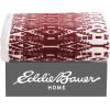 imageEddie Bauer  Throw Blanket Reversible Sherpa Fleece Bedding Home Decor for All Seasons New Castle Red ThrowSan Juan Red ClayWhite