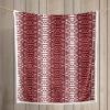 imageEddie Bauer  Throw Blanket Reversible Sherpa Fleece Bedding Home Decor for All Seasons New Castle Red ThrowSan Juan Red ClayWhite