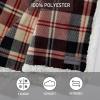 imageEddie Bauer  Throw Blanket Reversible Sherpa Fleece Bedding Home Decor for All Seasons New Castle Red ThrowTrailhead Plaid Red