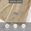 imageEddie Bauer  Blanket Super Soft Reversible Sherpa ampamp Brushed Fleece Bedding Throw Blankets for Couch Ideal for Lounging Ultra Lux Solid GreenBeige