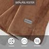 imageEddie Bauer  Blanket Super Soft Reversible Sherpa ampamp Brushed Fleece Bedding Throw Blankets for Couch Ideal for Lounging Ultra Lux Solid GreenBrown