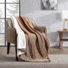 imageEddie Bauer  Blanket Super Soft Reversible Sherpa ampamp Brushed Fleece Bedding Throw Blankets for Couch Ideal for Lounging Ultra Lux Solid GreenBrown