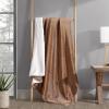 imageEddie Bauer  Blanket Super Soft Reversible Sherpa ampamp Brushed Fleece Bedding Throw Blankets for Couch Ideal for Lounging Ultra Lux Solid GreenBrown