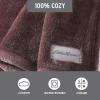 imageEddie Bauer  Blanket Super Soft Reversible Sherpa ampamp Brushed Fleece Bedding Throw Blankets for Couch Ideal for Lounging Ultra Lux Solid GreenBrown