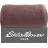 imageEddie Bauer  Blanket Super Soft Reversible Sherpa ampamp Brushed Fleece Bedding Throw Blankets for Couch Ideal for Lounging Ultra Lux Solid GreenBrown