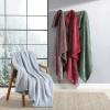 imageEddie Bauer  Blanket Super Soft Reversible Sherpa ampamp Brushed Fleece Bedding Throw Blankets for Couch Ideal for Lounging Ultra Lux Solid GreenBrown