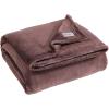 imageEddie Bauer  Blanket Super Soft Reversible Sherpa ampamp Brushed Fleece Bedding Throw Blankets for Couch Ideal for Lounging Ultra Lux Solid GreenBrown