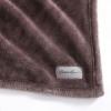 imageEddie Bauer  Blanket Super Soft Reversible Sherpa ampamp Brushed Fleece Bedding Throw Blankets for Couch Ideal for Lounging Ultra Lux Solid GreenBrown