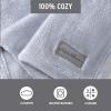 imageEddie Bauer  Blanket Super Soft Reversible Sherpa ampamp Brushed Fleece Bedding Throw Blankets for Couch Ideal for Lounging Ultra Lux Solid GreenUltra Lux Solid Grey
