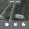 imageEddie Bauer  Blanket Super Soft Reversible Sherpa ampamp Brushed Fleece Bedding Throw Blankets for Couch Ideal for Lounging Ultra Lux Solid GreenUltra Lux Solid Green