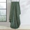 imageEddie Bauer  Blanket Super Soft Reversible Sherpa ampamp Brushed Fleece Bedding Throw Blankets for Couch Ideal for Lounging Ultra Lux Solid GreenUltra Lux Solid Green