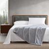 imageEddie Bauer  Blanket Super Soft Reversible Sherpa ampamp Brushed Fleece Bedding Throw Blankets for Couch Ideal for Lounging Ultra Lux Solid GreenUltra Lux Solid Grey
