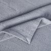 imageEddie Bauer  Twin Blanket Lightweight Cotton Bedding Home Decor for All Seasons Herringbone OffWhite TwinChrome