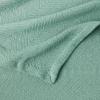 imageEddie Bauer  Twin Blanket Lightweight Cotton Bedding Home Decor for All Seasons Herringbone OffWhite TwinGreen